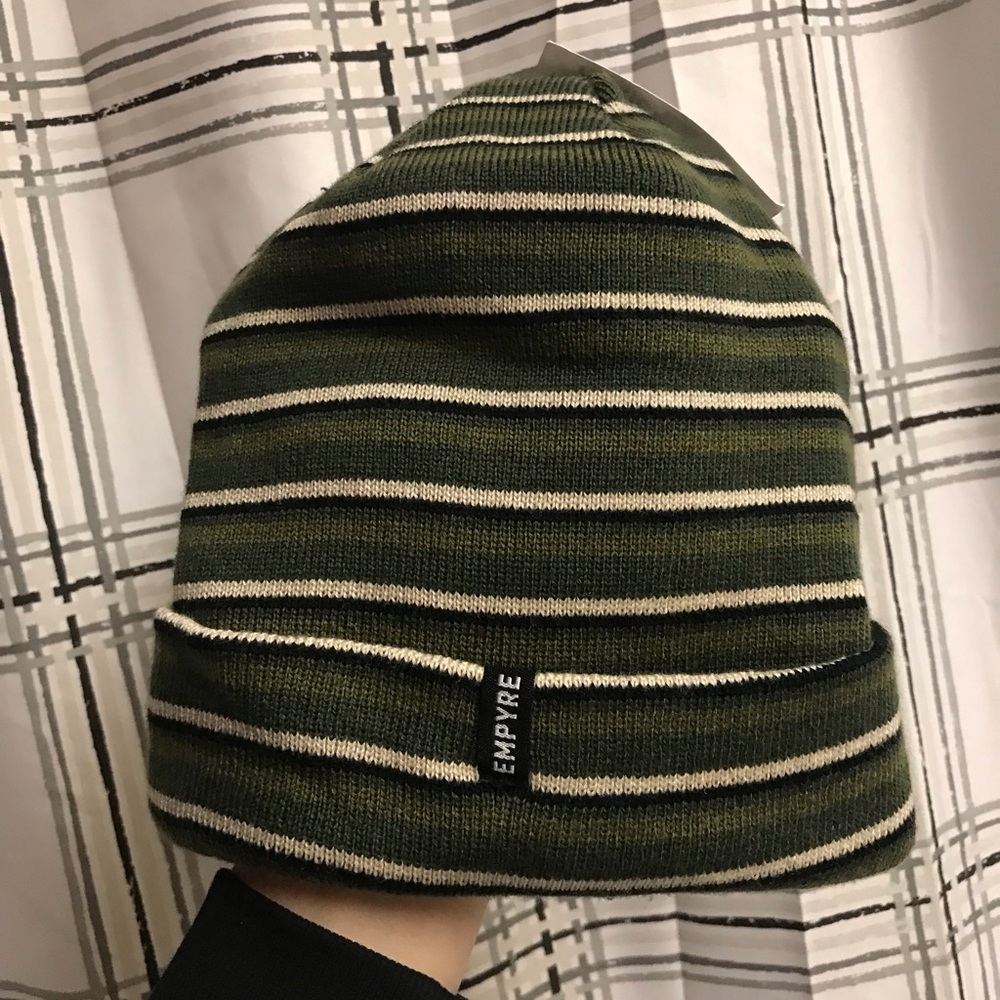 EMPYRE STRIPED BEANIE